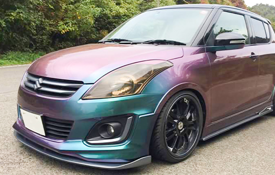 ペイントプロテクションフィルム