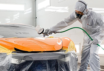 ペイントプロテクションフィルム「Fenix Scratch Guard」