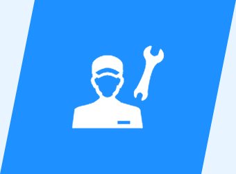 鈑金塗装作業の実施のアイコン